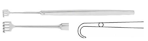 РОЛЛЕТ РЕТРАКТОР 4-ЗУБ. ТУП. 135MM